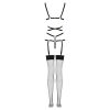 LIVCO CORSETTI FASHION - THIARA LC 20213 CONJUNTO CORPO + MEIAS PRETAS - Image 7