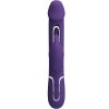 PRETTY LOVE - VIBRADOR COELHO DEJON 3 EM 1 MULTIFUNO AQUA VERDE - Image 3