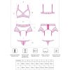 LIVCO CORSETTI FASHION - NAHIR LC 20214 SUTIÃ + CALCINHA + CINTO-LIGA - Image 4