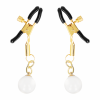 KINK - GRAMPOS DE BICO DE VIDRO OURO 6 CM - Image 2
