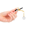 KINK - GRAMPOS DE BICO DE VIDRO OURO 6 CM - Image 4