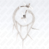 KINK - PINÃAS PARA BICOS COM CORRENTES DE PONTOS 30 CM - Image 2