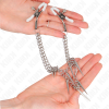KINK - PINÃAS PARA BICOS COM CORRENTES DE PONTOS 30 CM - Image 3
