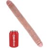 KING COCK THICK DOUBLE DILDO CARNE 40,6 CM - Image 2