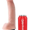 EJACULADOR NATURAL DO PÊNIS REALÍSTICO KING COCK 22.86cm - Image 6