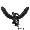 FETICHE FANTASY VIBRANDO DUPLA DELIGHT STRAP-ON. - Image 3