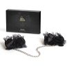 BIJOUX INDISCRETS FROU FROU ORGANZA HANDCUFFS - Image 4