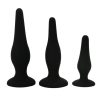 BONITO INFERIOR - PLUGUES DE SILICONE DO KIT ANAL DO INICIANTE - Image 3