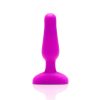 B-VIBE NOVICE CONTROL REMOTO ANAL PLUG FUCHSIA