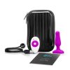 B-VIBE NOVICE CONTROL REMOTO ANAL PLUG FUCHSIA - Image 3