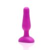 B-VIBE NOVICE CONTROL REMOTO ANAL PLUG FUCHSIA - Image 8