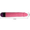 COLORFUL SEX VIBRADOR REALISTICO ROSA 23 CM - Image 8