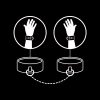 FETISH SUBMISSIVE - ALGEMAS DE COURO VEGANO COM FORRO DE NOPRENE - Image 9