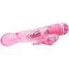 BAILE VIBRADOR MULTIVELOCIDAD CON ESTIMULADOR ROSA - Image 3