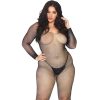MEIA CORPO LINHA CRISTALIZADA LEG AVENUE 1X-2X - Image 3