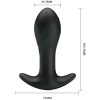 PRETTY LOVE VIBRADOR ANAL  NEGRO - Image 3