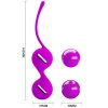 PRETTY LOVE ORGASMIC BALLS KEGEL TIGHTEN UP I LILA - Image 4