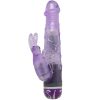 BAILE VIBRATORS  MULTIVELOCIDAD CON RABBIT LILA