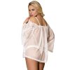 SUBBLIME BABYDOLL - MANGA ALARGADA DE BONECA BRANCA - Image 3
