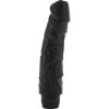 SEVENCRAÇÕES PRAZERES PERFEITOS VIBRADOR PRETO 22CM