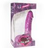 PINK ROOM EBAN REALISTIC DILDO PURPLE 19 CM - Image 2