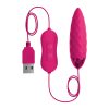 OMG FUN VIBRATING BULLET PINK LUXE - Image 4