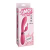 OMG SELFIE SILICONE VIBRATOR COELHO ROSA - Image 2