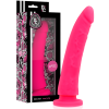 DELTA CLUB -TOYS DILDO MÉDICO ROSA SILICONE 20 X 4 CM