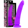 DELTA CLUB -  TOYS LILAC DILDO MEDICAL SILICONE 23 X 4,5 CM