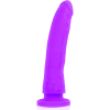 DELTA CLUB -  TOYS LILAC DILDO MEDICAL SILICONE 23 X 4,5 CM - Image 3