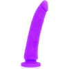 DELTA CLUB -  TOYS LILAC DILDO MEDICAL SILICONE 23 X 4,5 CM - Image 4