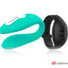 WEARWATCH - VIBRADOR DE TECNOLOGIA DUPLA WATCHME AQUAMARINE / JET - Image 3
