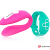 WEARWATCH - VIBRADOR WATCHME DE TECNOLOGIA DUPLA FÚCSIA / ÁGUA DO MAR - Image 3