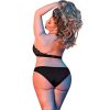 CONJUNTO DE PANTY Y BRAGUITA - NEGRO - Image 3