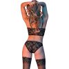 BRALETTE CON TIRANTES AJUSTABLES - NEGRO - Image 3