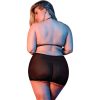 SEXYTIME -SET BLUSA Y MINIFALDA - NEGRO - Image 4