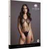 LE DÉSIR - BODY DE TIRAS ELÁSTICAS - NEGRO - Image 3