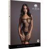 LE DÉSIR - MINI VESTIDO DE MALLA - NEGRO - Image 3