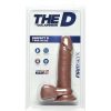 PERFECT PENE REALISTICO FIRMSKYN 17.78 CM - MARRÓN - Image 2