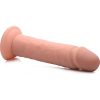 PENE 20 CM SILICONA CONTROL REMOTO VIBRANTE - FLESH - Image 3