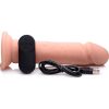 PENE 20 CM SILICONA CONTROL REMOTO VIBRANTE - FLESH - Image 4