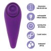 FEELZTOYS - FEMMEGASM VIBRADOR PARA TAPPING Y COSQUILLAS VIOLETA - Image 3