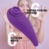 FEELZTOYS - FEMMEGASM VIBRADOR PARA TAPPING Y COSQUILLAS VIOLETA - Image 4