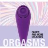 FEELZTOYS - FEMMEGASM VIBRADOR PARA TAPPING Y COSQUILLAS VIOLETA - Image 5