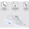 DEPORTIVA SUELA LIGERA EVA CON LUCES FROZEN II BLUE - Image 4