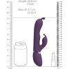 VIVE GADA - VIBRADOR CONEJITO TRIPLE ESTIMULACIÓN - MORADO - Image 3