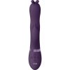 VIVE GADA - VIBRADOR CONEJITO TRIPLE ESTIMULACIÓN - MORADO - Image 4