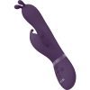 VIVE GADA - VIBRADOR CONEJITO TRIPLE ESTIMULACIÓN - MORADO - Image 6