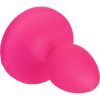 PLUG VIBRADOR MEDIANO - ROSA - Image 4