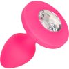 PLUG VIBRADOR MEDIANO - ROSA - Image 5